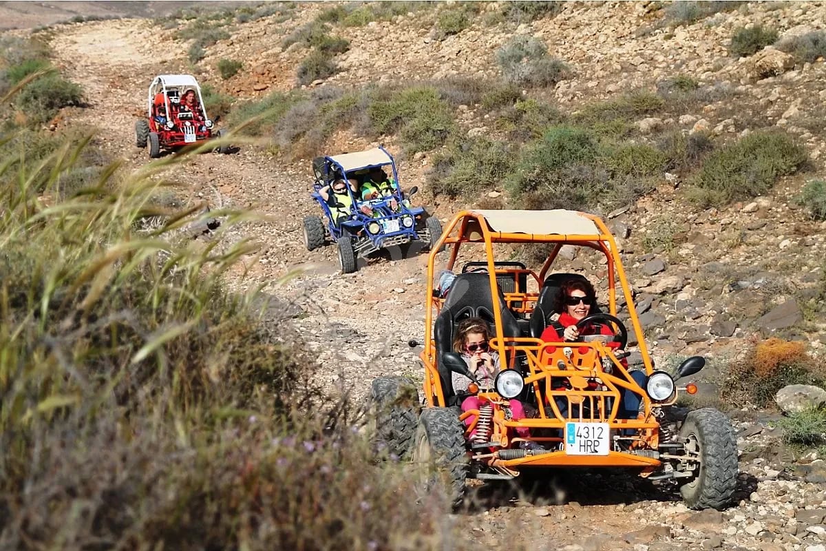 Antalya Buggy ve Quad Safari Turu